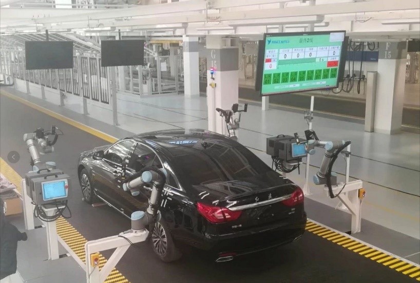 優傲機器人